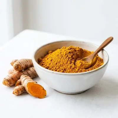 Cúrcuma, ingrediente botánico de Variste