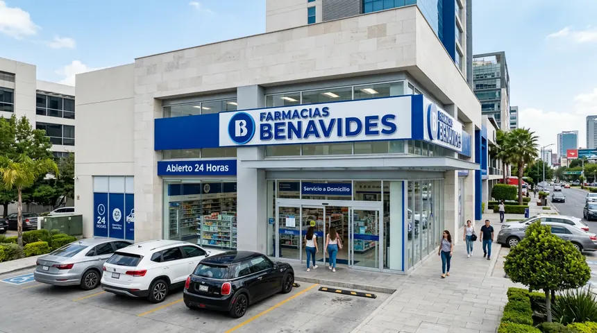 Sucursal de Farmacias Benavides en México