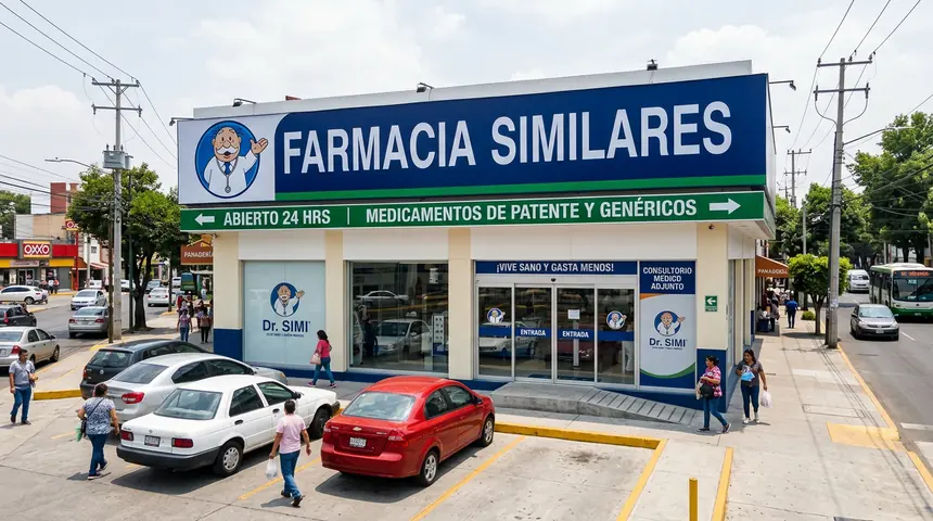 Sucursal de Farmacias Similares en México